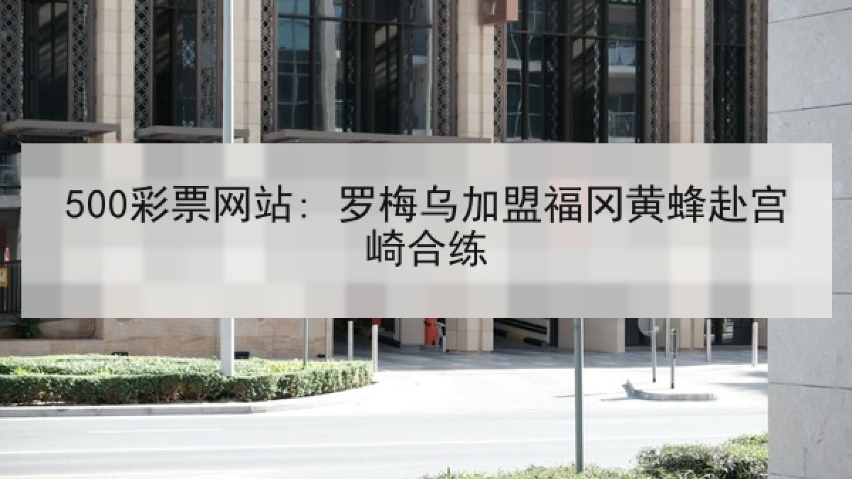 500彩票网站: 罗梅乌加盟福冈黄蜂赴宫崎合练